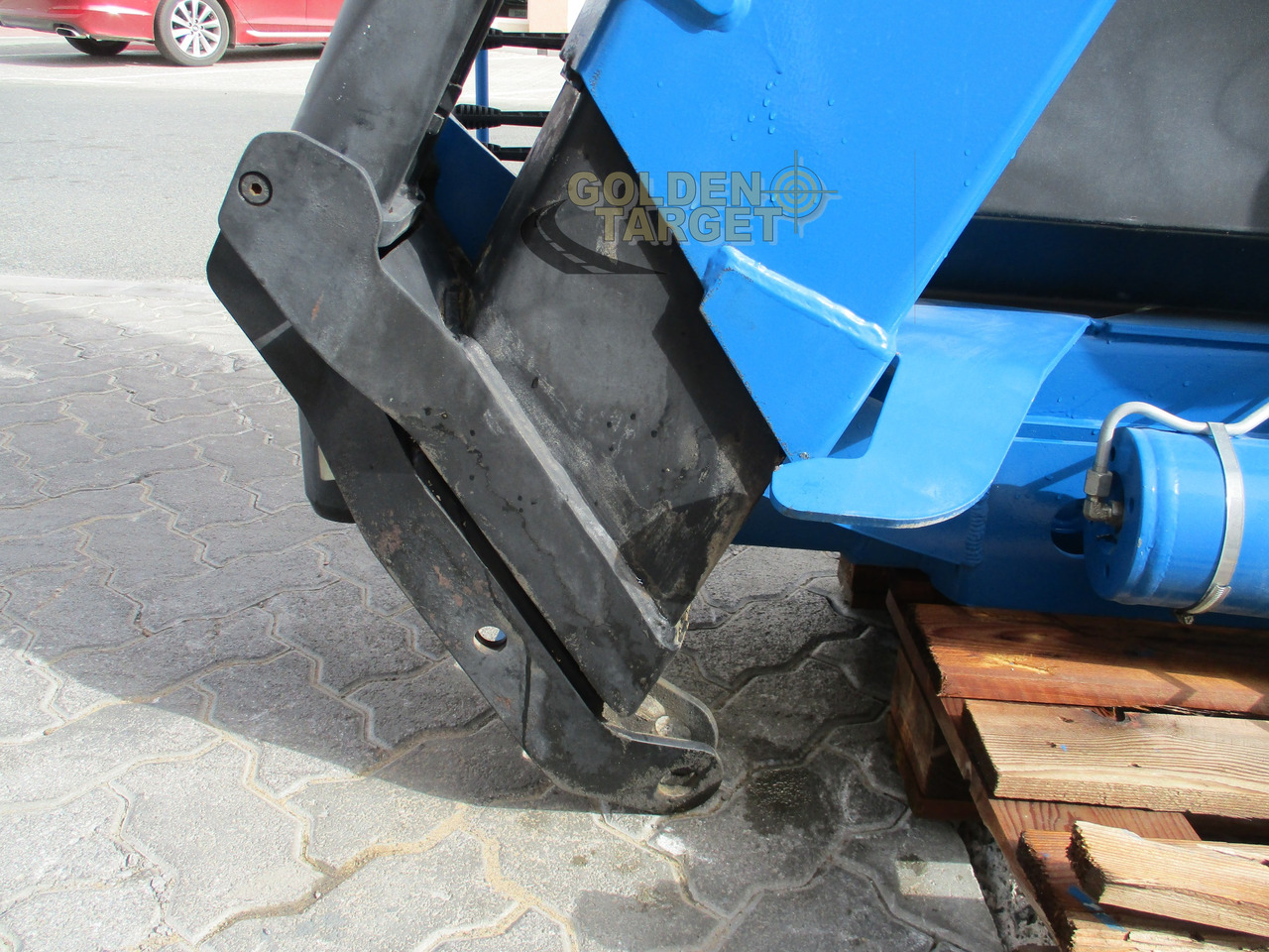 ING BONFIGLIOLI IBP 10200 M / 2SI Crane - Truck mounted crane for Truck: picture 5 ING BONFIGLIOLI IBP 10200 M / 2SI Crane - Truck mounted crane for Truck: picture 5