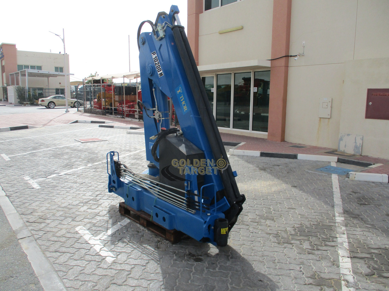 ING BONFIGLIOLI IBP 10200 M / 2SI Crane - Truck mounted crane for Truck: picture 1 ING BONFIGLIOLI IBP 10200 M / 2SI Crane - Truck mounted crane for Truck: picture 1