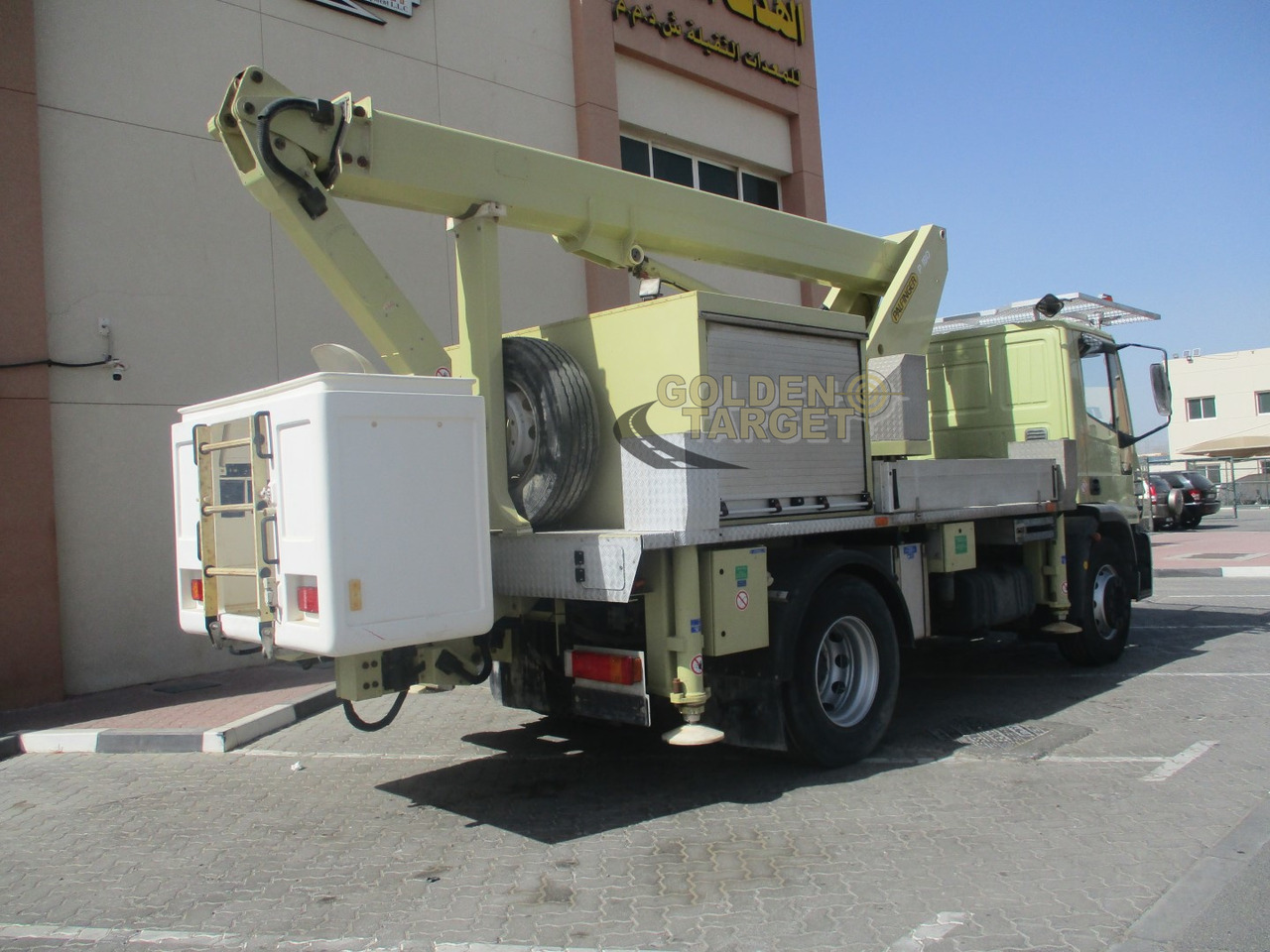 Iveco EURO CARGO 180E28 4x2 PALFINGER P180 Manlift - Truck with aerial platform: picture 3 Iveco EURO CARGO 180E28 4x2 PALFINGER P180 Manlift - Truck with aerial platform: picture 3