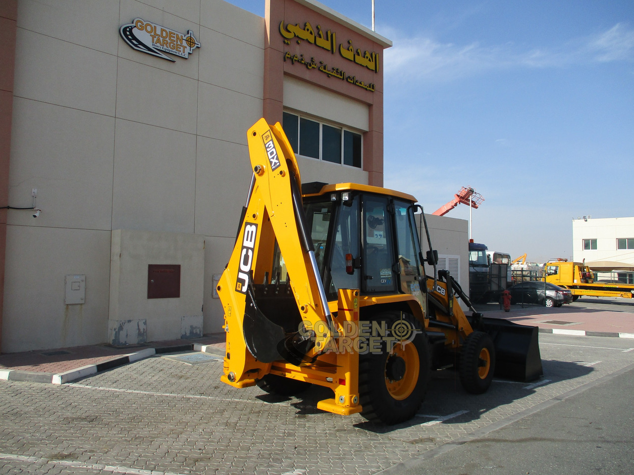 JCB 3DX PLUS 4×2 BACKHOE LOADER - Backhoe loader: picture 3 JCB 3DX PLUS 4×2 BACKHOE LOADER - Backhoe loader: picture 3