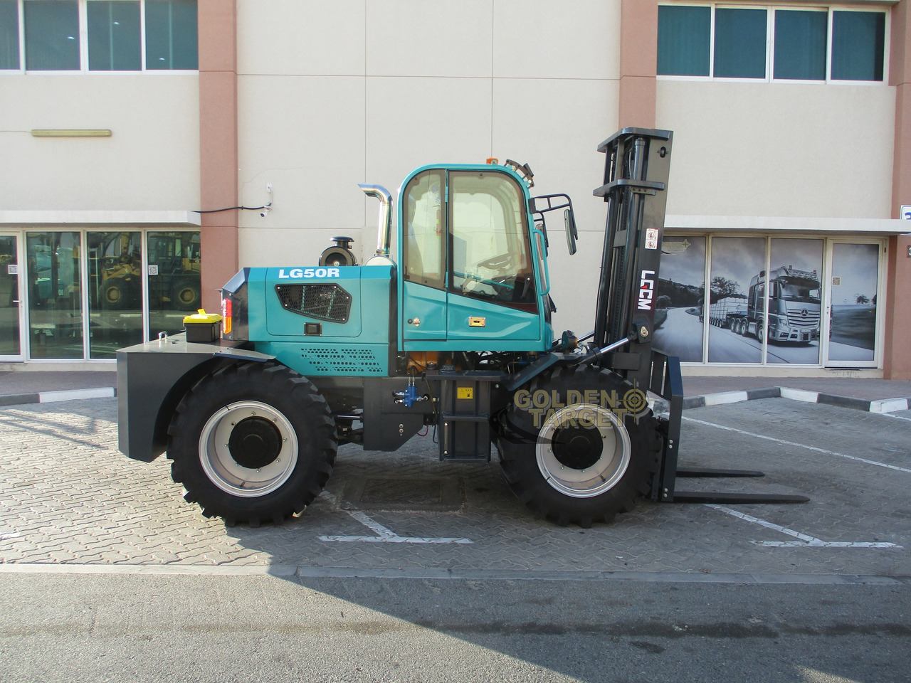 LGCM LG50R Rough Terrain Forklift - Diesel forklift: picture 5 LGCM LG50R Rough Terrain Forklift - Diesel forklift: picture 5