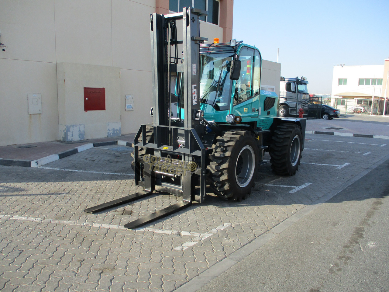 LGCM LG50R Rough Terrain Forklift - Diesel forklift: picture 2 LGCM LG50R Rough Terrain Forklift - Diesel forklift: picture 2