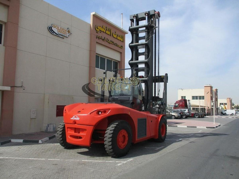 Linde - Container handler: picture 3 Linde - Container handler: picture 3