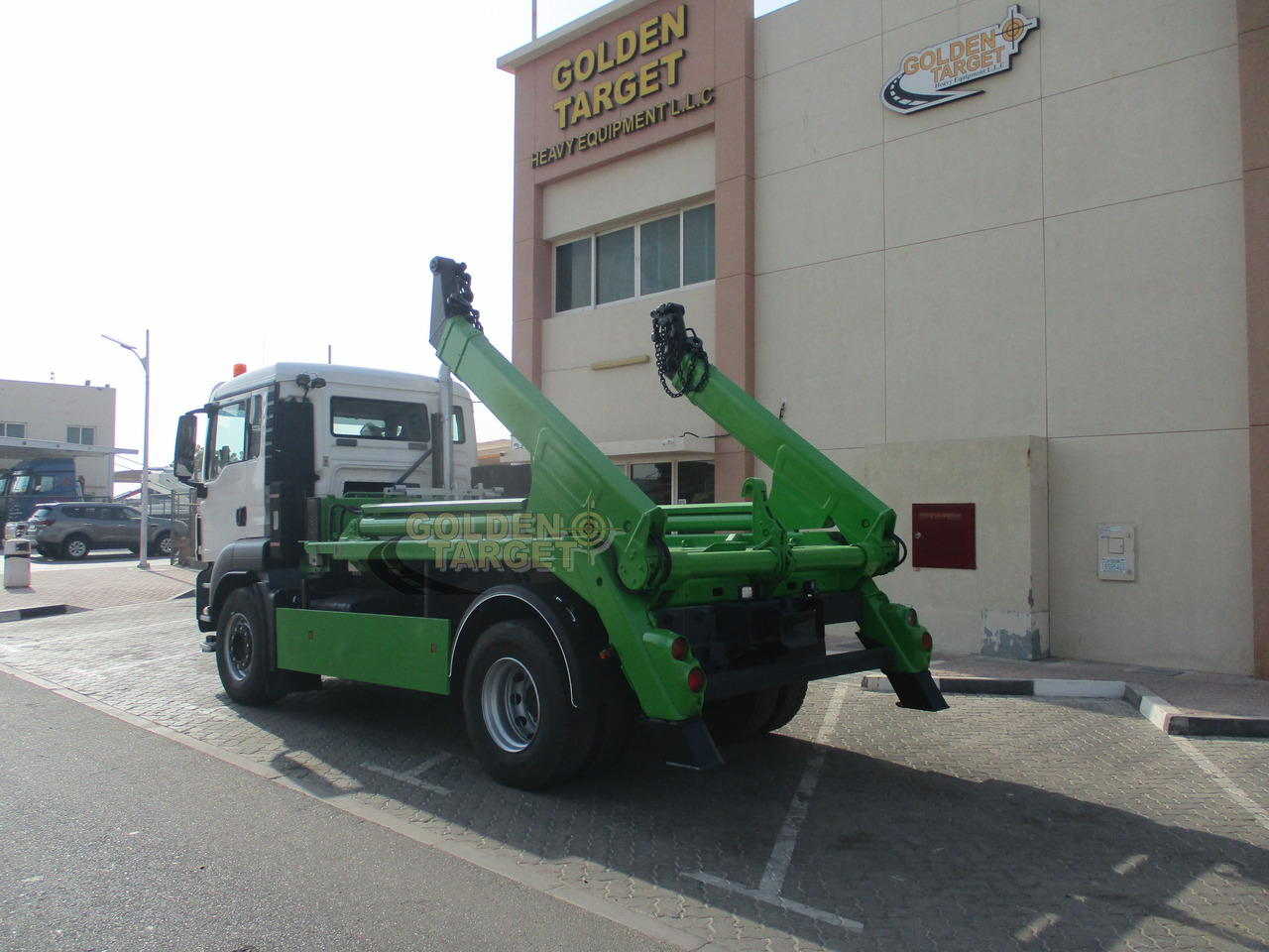 MAN TGS 18.440 4x2 Skip Loader - Skip loader truck: picture 4 MAN TGS 18.440 4x2 Skip Loader - Skip loader truck: picture 4