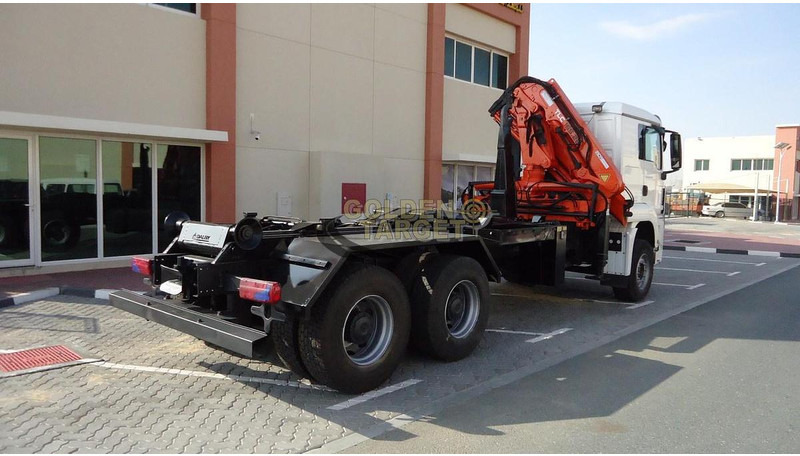 MAN TGS 26.440 Hook Lift Truck - Loader: picture 3 MAN TGS 26.440 Hook Lift Truck - Loader: picture 3