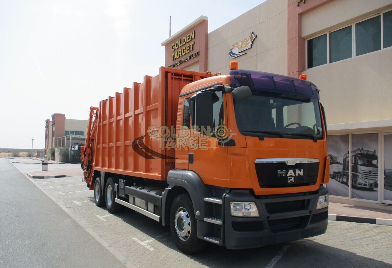 MAN TGS 28.320 6x2 Garbage Truck - Garbage truck: picture 1 MAN TGS 28.320 6x2 Garbage Truck - Garbage truck: picture 1