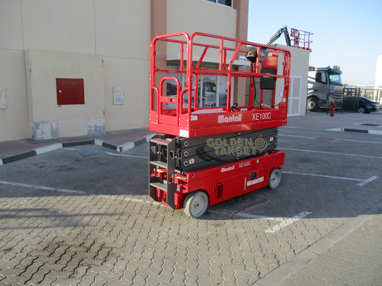 MANTALL XE100C-2024 Scissor Lift - Scissor lift: picture 3 MANTALL XE100C-2024 Scissor Lift - Scissor lift: picture 3