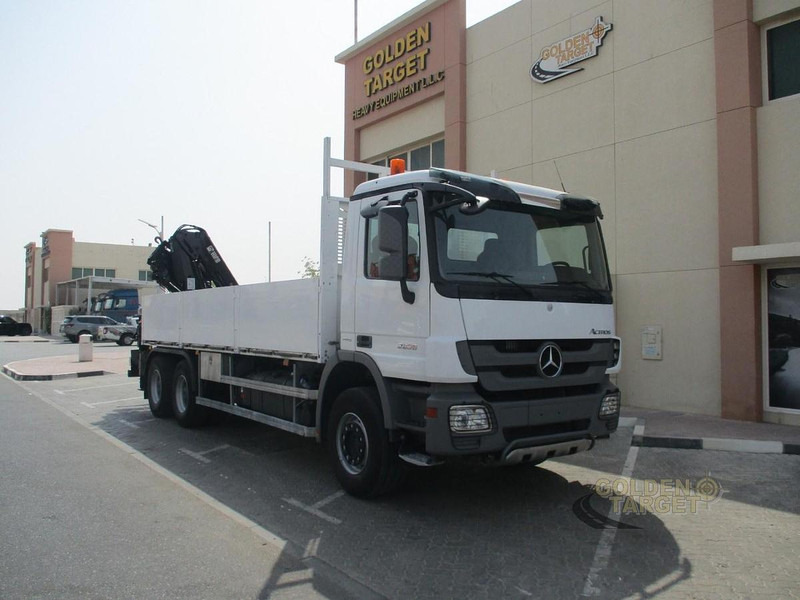 Mercedes-Benz Actros 2636 - Mobile crane: picture 1 Mercedes-Benz Actros 2636 - Mobile crane: picture 1