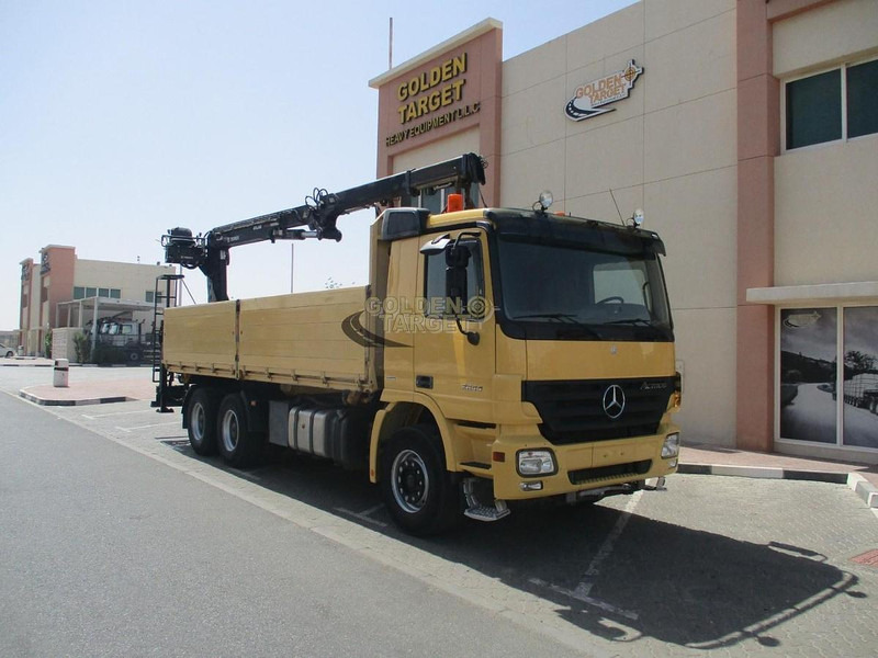 Mobile crane Mercedes-Benz Actros 2644: picture 1