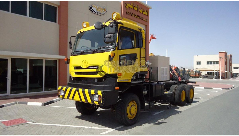 Nissan CZ4YL - Chassis semi-trailer: picture 2 Nissan CZ4YL - Chassis semi-trailer: picture 2