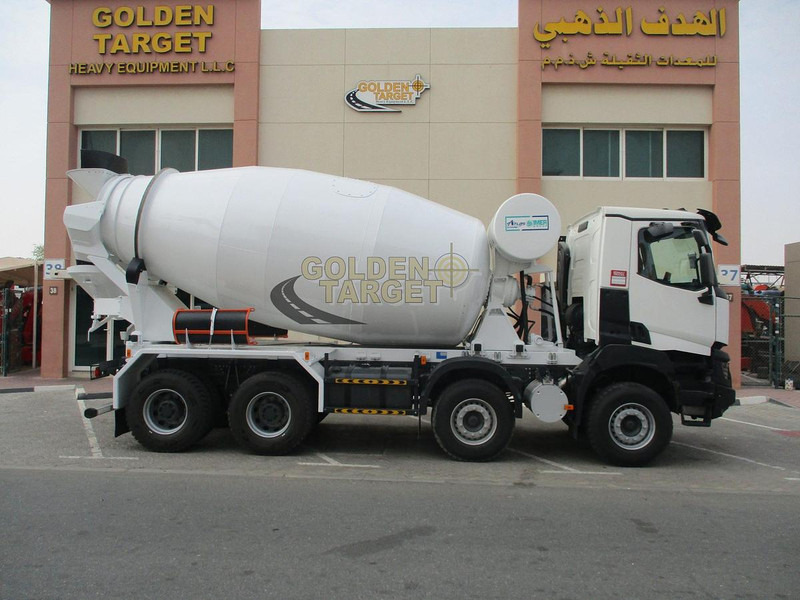 Renault K420 8×4 Mixer Truck - Concrete mixer truck: picture 5 Renault K420 8×4 Mixer Truck - Concrete mixer truck: picture 5