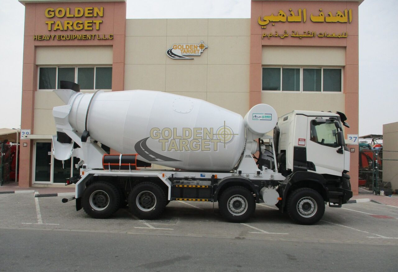 Renault K420 Concrete Mixer - Concrete mixer truck: picture 3 Renault K420 Concrete Mixer - Concrete mixer truck: picture 3