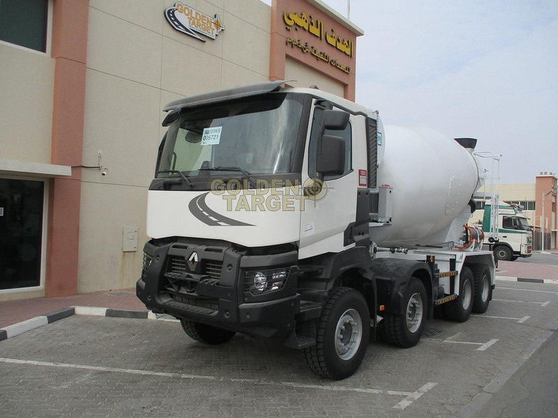 Renault K420 - Concrete mixer truck: picture 2 Renault K420 - Concrete mixer truck: picture 2