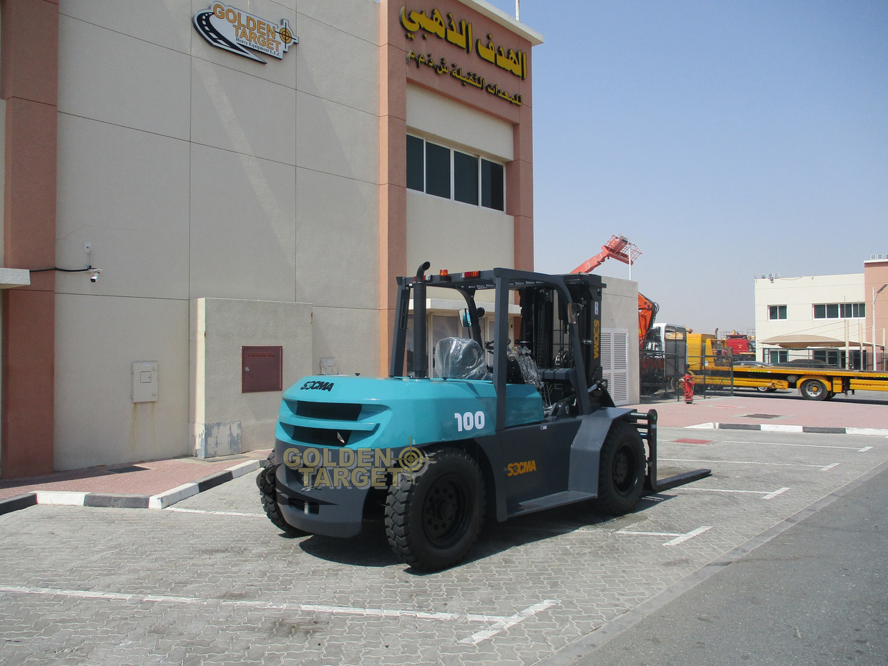 SOCMA HNF-100 Forklift - Diesel forklift: picture 3 SOCMA HNF-100 Forklift - Diesel forklift: picture 3