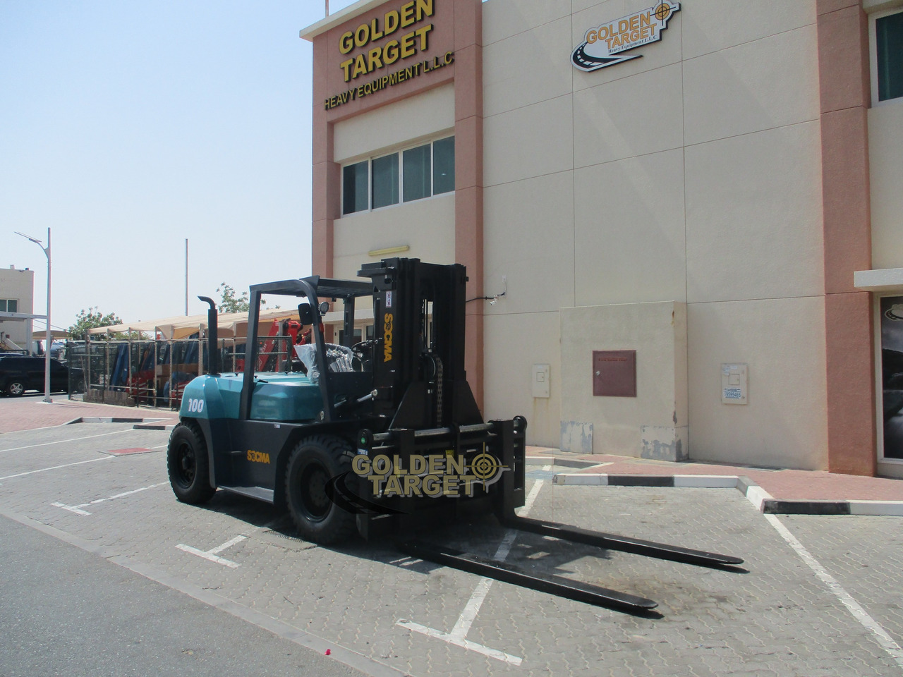 SOCMA HNF-100 Forklift - Diesel forklift: picture 1 SOCMA HNF-100 Forklift - Diesel forklift: picture 1
