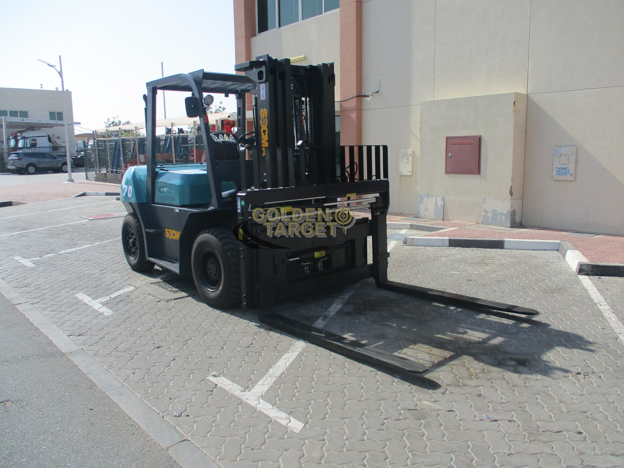 SOCMA HNF-70 Forklift - Diesel forklift: picture 1 SOCMA HNF-70 Forklift - Diesel forklift: picture 1