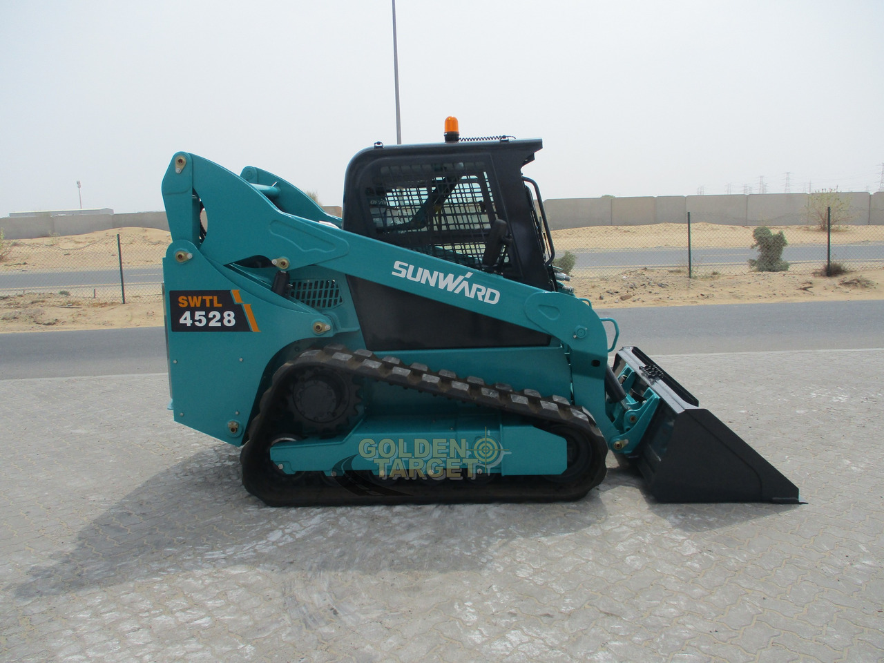 SUNWARD SWTL4528 Skid Steer - Skid steer loader: picture 5 SUNWARD SWTL4528 Skid Steer - Skid steer loader: picture 5