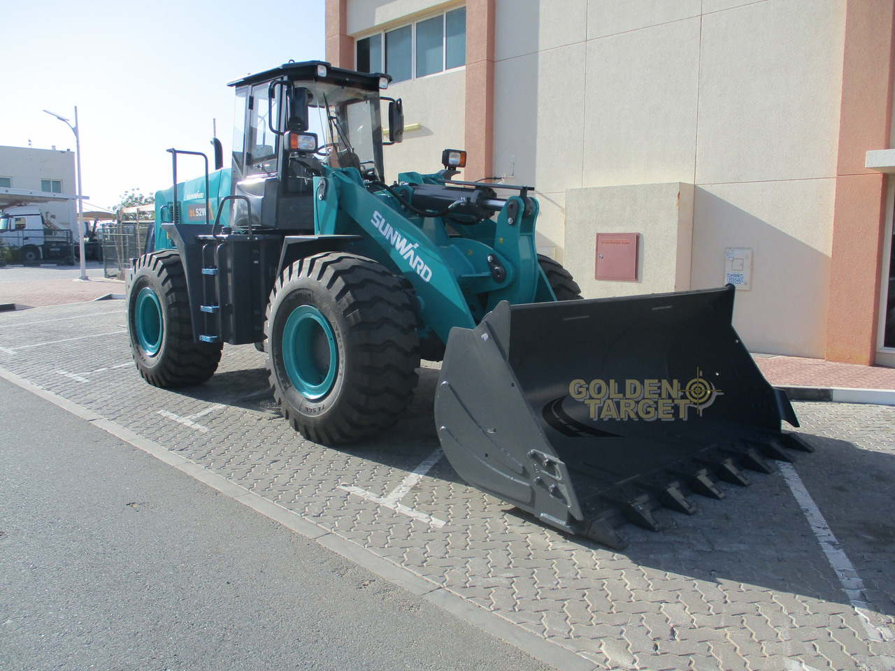 Sunward SL52W Wheel Loader - Wheel loader: picture 1 Sunward SL52W Wheel Loader - Wheel loader: picture 1