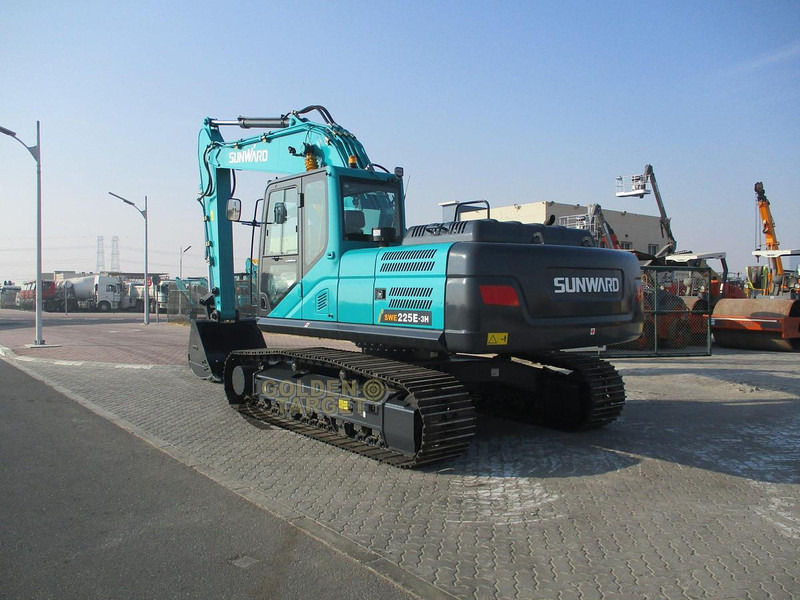 Sunward SWE225E-3H - Excavator: picture 3 Sunward SWE225E-3H - Excavator: picture 3