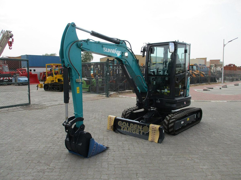 Sunward SWE35UF - Excavator: picture 1 Sunward SWE35UF - Excavator: picture 1
