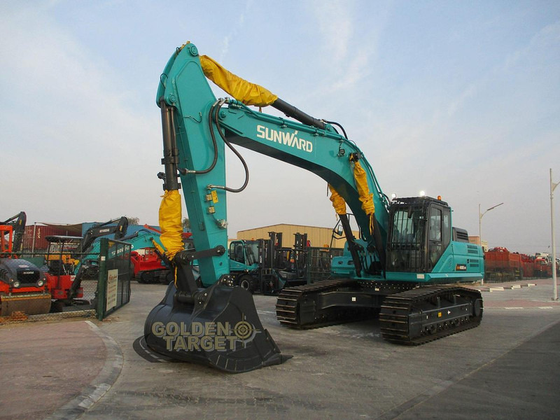 Sunward SWE400E-3H - Excavator: picture 1 Sunward SWE400E-3H - Excavator: picture 1