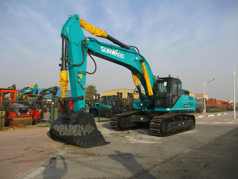 Sunward SWE400E-3H - Excavator: picture 1 Sunward SWE400E-3H - Excavator: picture 1