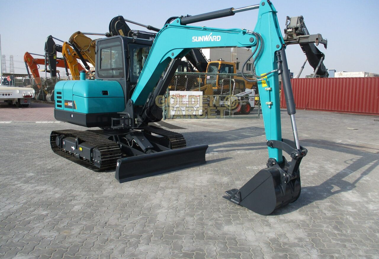 Sunward SWE60E Excavator - Mini excavator: picture 2 Sunward SWE60E Excavator - Mini excavator: picture 2