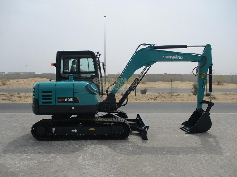 Sunward SWE60E - Excavator: picture 5 Sunward SWE60E - Excavator: picture 5