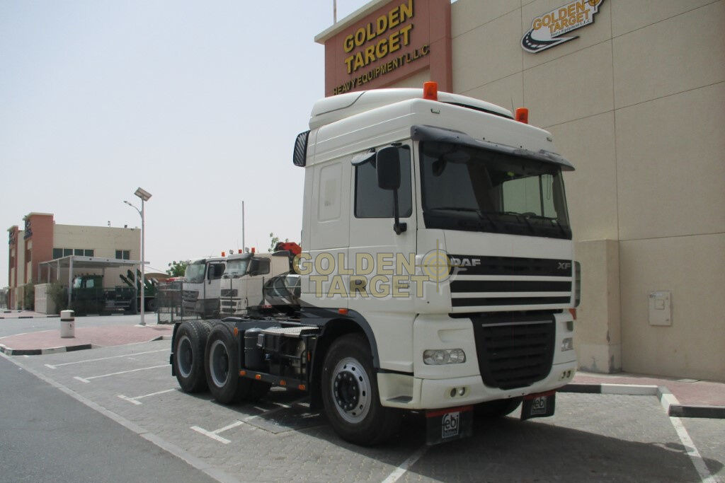 DAF XF105.460 Head Truck - Tractor truck: picture 1 DAF XF105.460 Head Truck - Tractor truck: picture 1