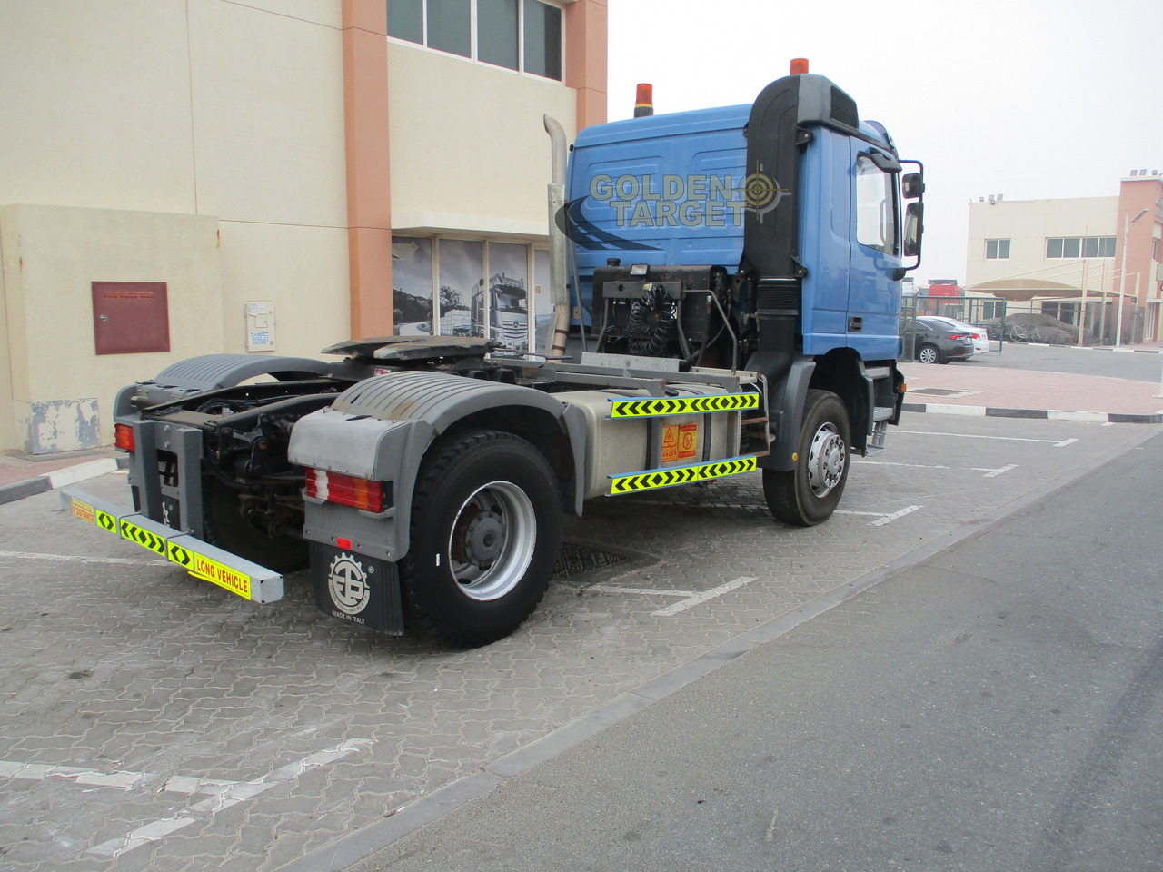 MERCEDES-BENZ Actros 1840 4x4 Head Truck - Tractor truck: picture 3 MERCEDES-BENZ Actros 1840 4x4 Head Truck - Tractor truck: picture 3