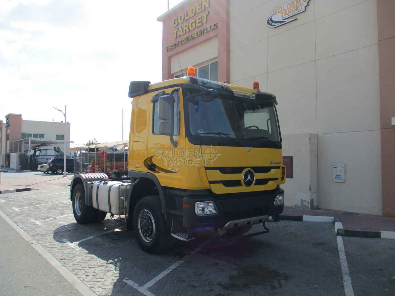 MERCEDES-BENZ Actros 2048 4x4 Head Truck - Tractor truck: picture 1 MERCEDES-BENZ Actros 2048 4x4 Head Truck - Tractor truck: picture 1
