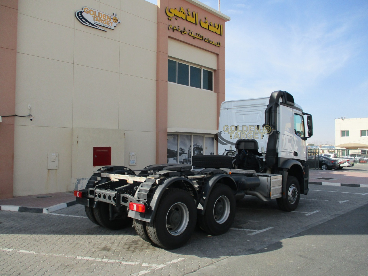 Mercedes-Benz Actros 3342 6x4 Right Hand Head Truck - Tractor truck: picture 3 Mercedes-Benz Actros 3342 6x4 Right Hand Head Truck - Tractor truck: picture 3