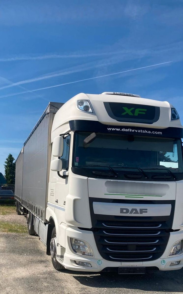 DAF XF 460 SSC 6x2 tandem jumbo - Curtain side truck: picture 3 DAF XF 460 SSC 6x2 tandem jumbo - Curtain side truck: picture 3