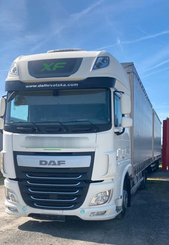 DAF XF 460 SSC 6x2 tandem jumbo - Curtain side truck: picture 1 DAF XF 460 SSC 6x2 tandem jumbo - Curtain side truck: picture 1