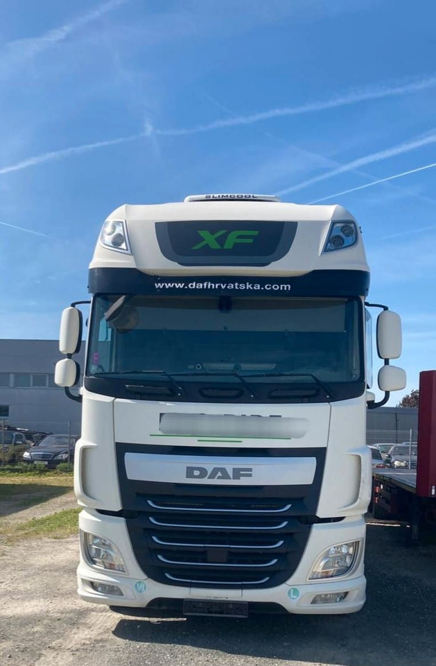 DAF XF 460 SSC 6x2 tandem jumbo - Curtain side truck: picture 2 DAF XF 460 SSC 6x2 tandem jumbo - Curtain side truck: picture 2