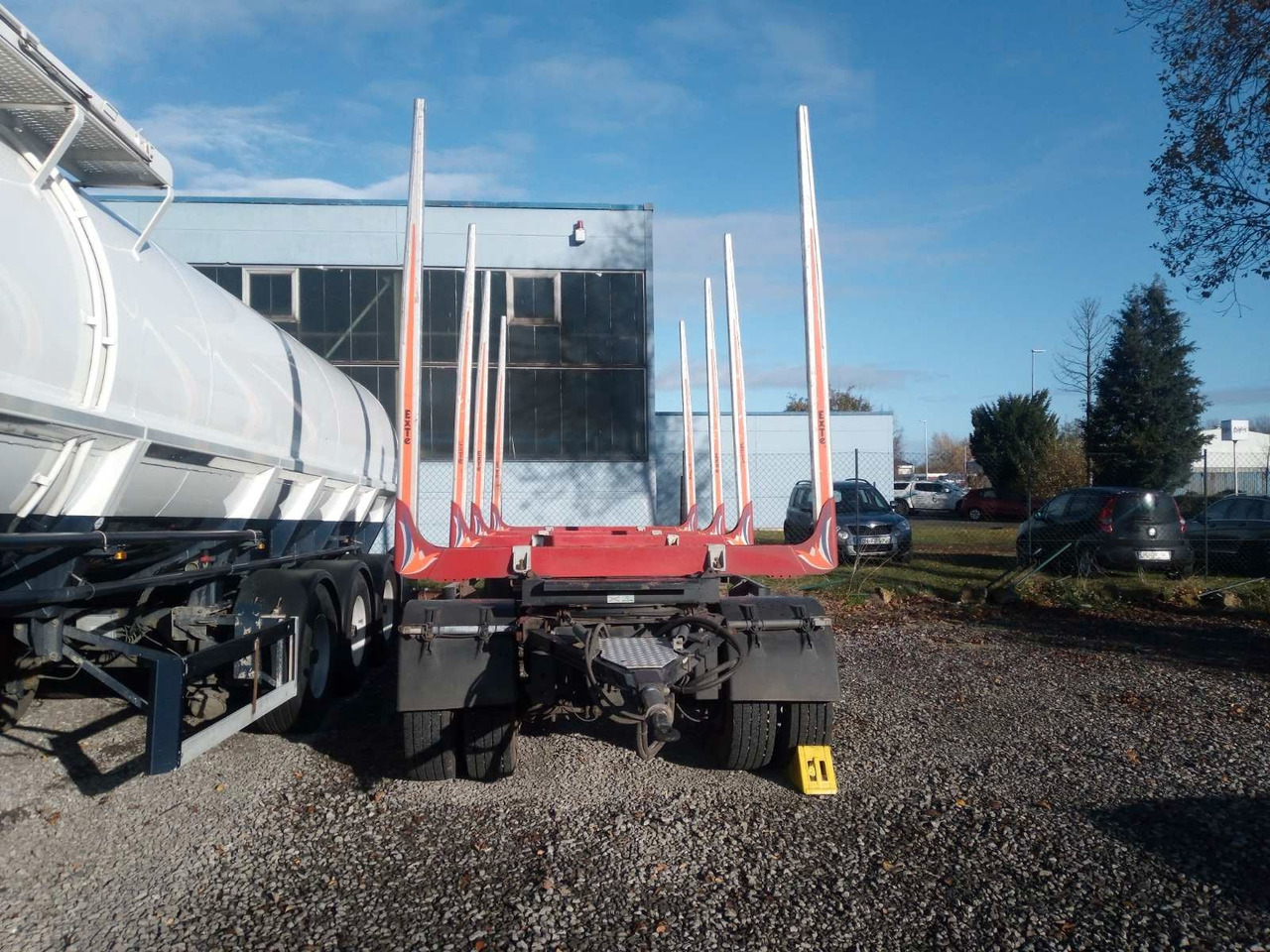 Doll A131 timber trailer - Log trailer: picture 3 Doll A131 timber trailer - Log trailer: picture 3