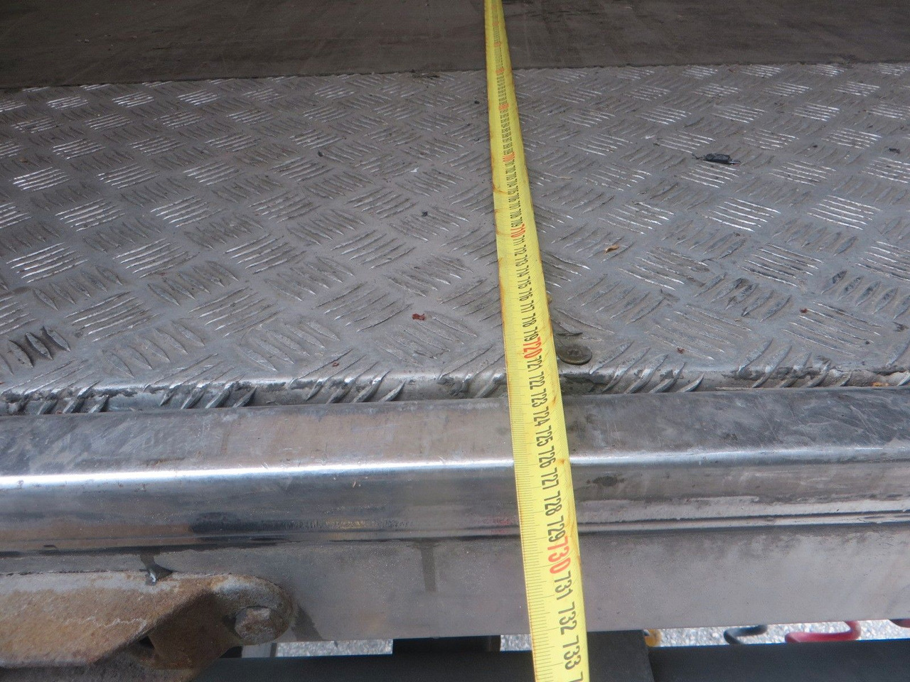 Curtain side truck Renault T480 SC 6x2 Tandem jumbo 116m3: picture 8