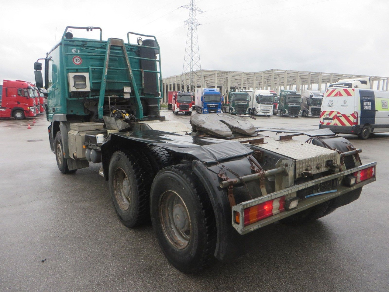 Mercedes-Benz Actros 2648 6x4Tractor - Tractor truck: picture 4 Mercedes-Benz Actros 2648 6x4Tractor - Tractor truck: picture 4