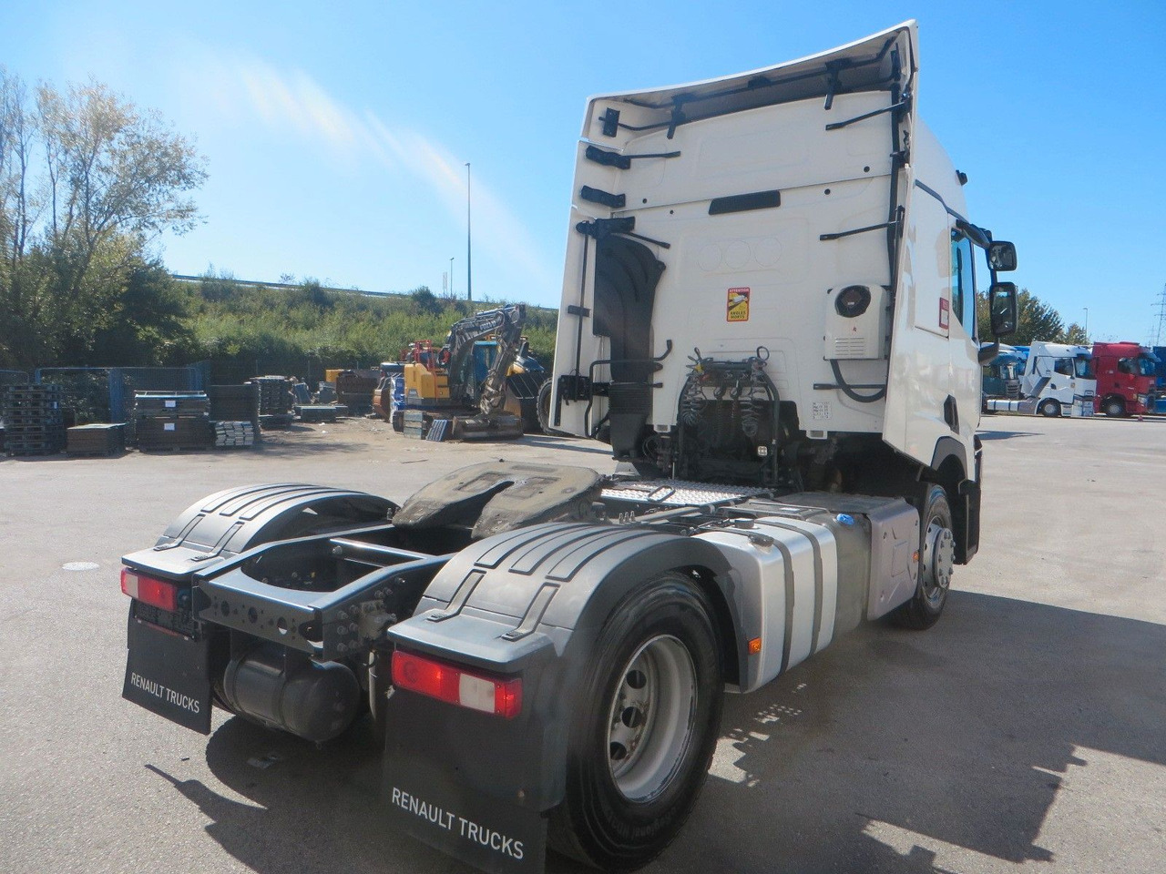 Renault T460 SC 4x2Tractor, Retarder - Tractor truck: picture 3 Renault T460 SC 4x2Tractor, Retarder - Tractor truck: picture 3