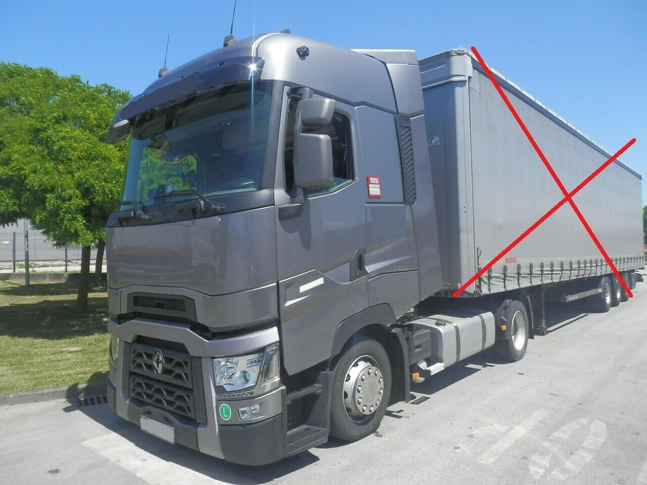 Renault T480 4x2Tractor mega - Tractor truck: picture 1 Renault T480 4x2Tractor mega - Tractor truck: picture 1