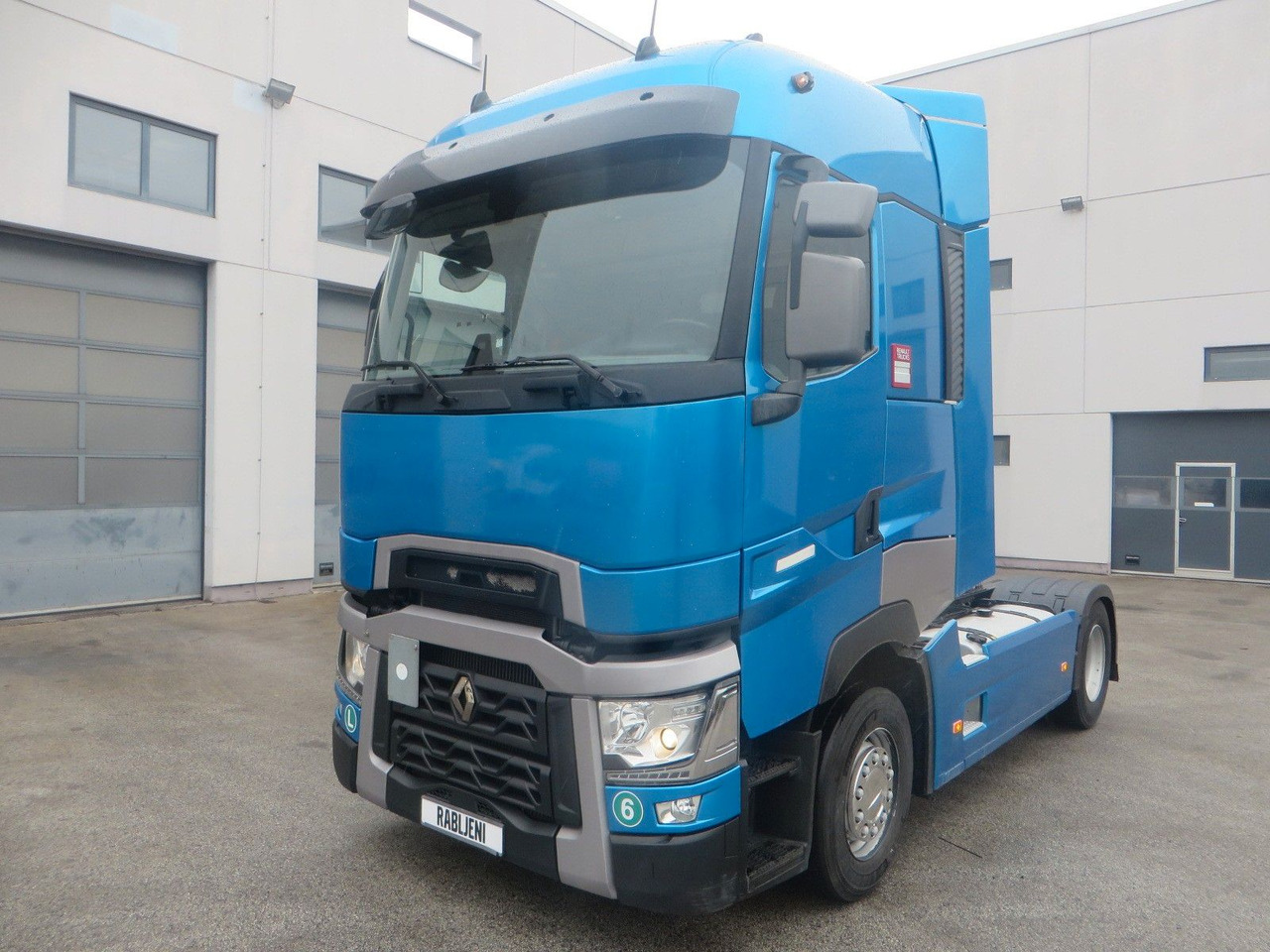 Renault T480 HSC 4x2Tractor - Tractor truck: picture 1 Renault T480 HSC 4x2Tractor - Tractor truck: picture 1