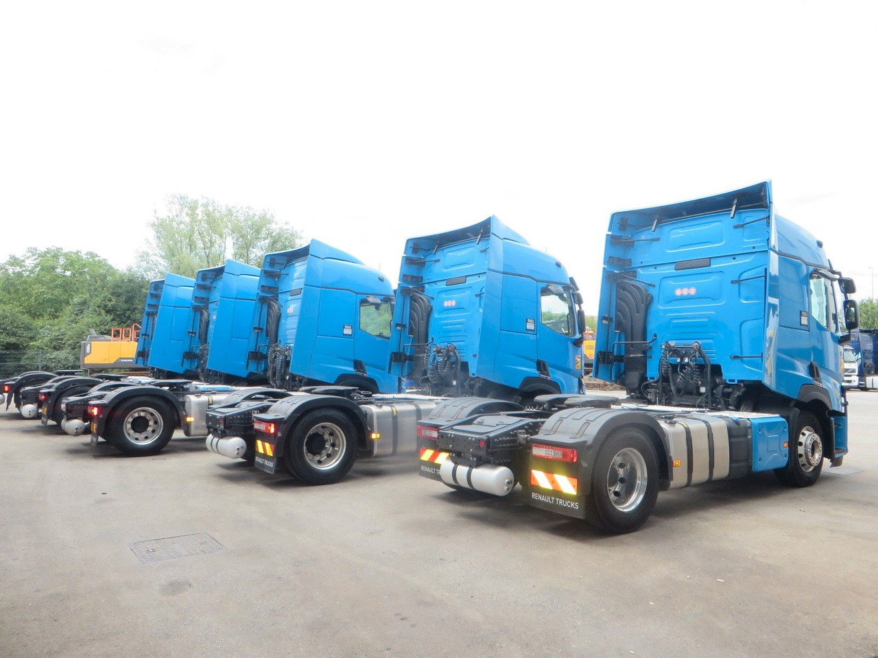 Renault T480 SC 4x2Tractor SELECTION - Tractor truck: picture 3 Renault T480 SC 4x2Tractor SELECTION - Tractor truck: picture 3
