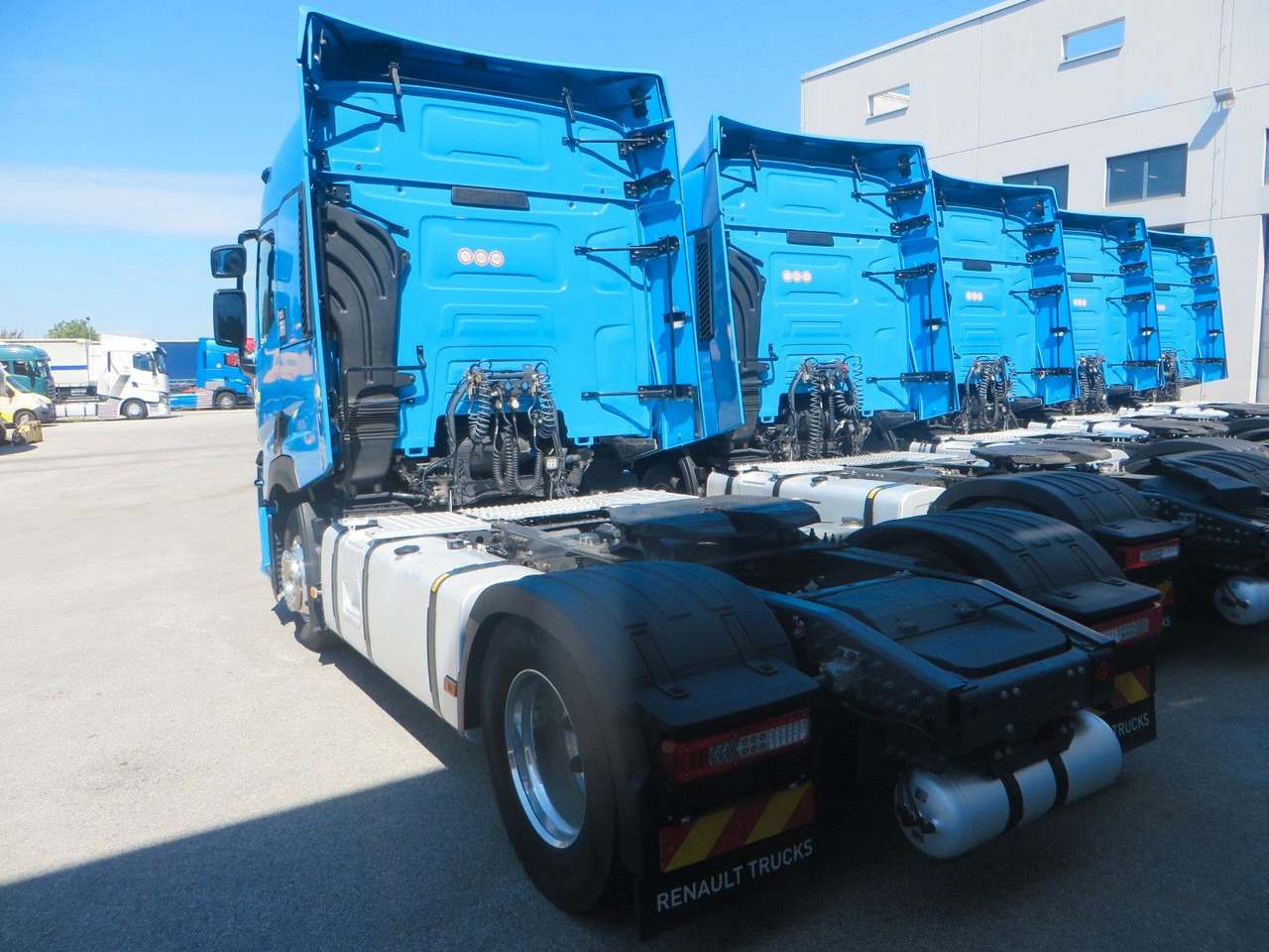 Tractor truck Renault T480 SC 4x2Tractor SELECTION: picture 7