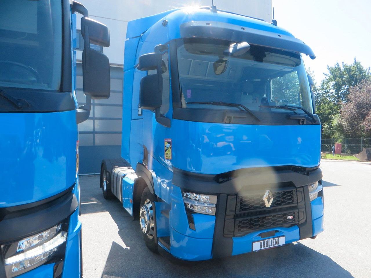 Tractor truck Renault T480 SC 4x2Tractor SELECTION: picture 6