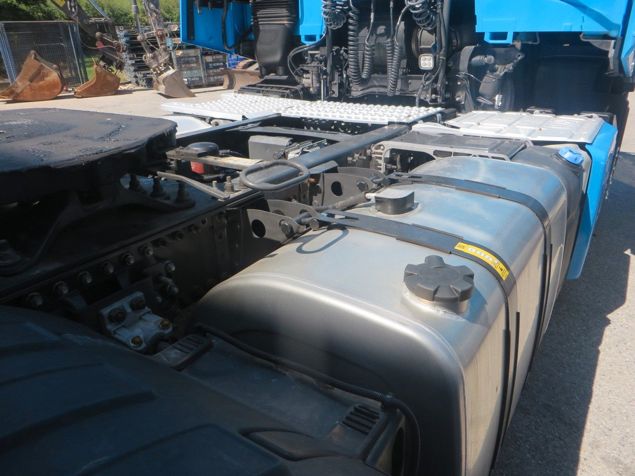 Tractor truck Renault T480 SC 4x2Tractor SELECTION: picture 10