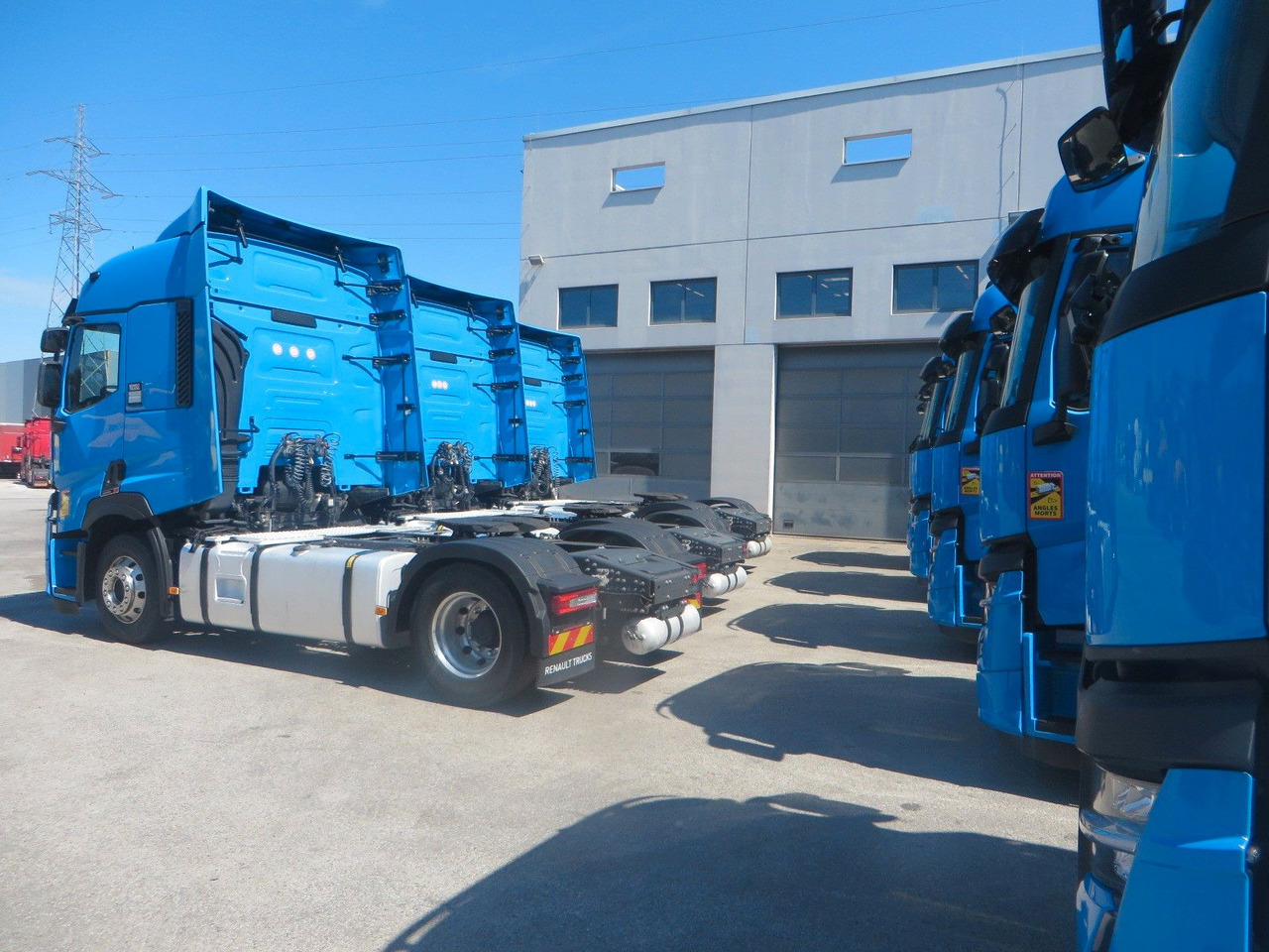 Renault T480 SC 4x2Tractor SELECTION - Tractor truck: picture 5 Renault T480 SC 4x2Tractor SELECTION - Tractor truck: picture 5