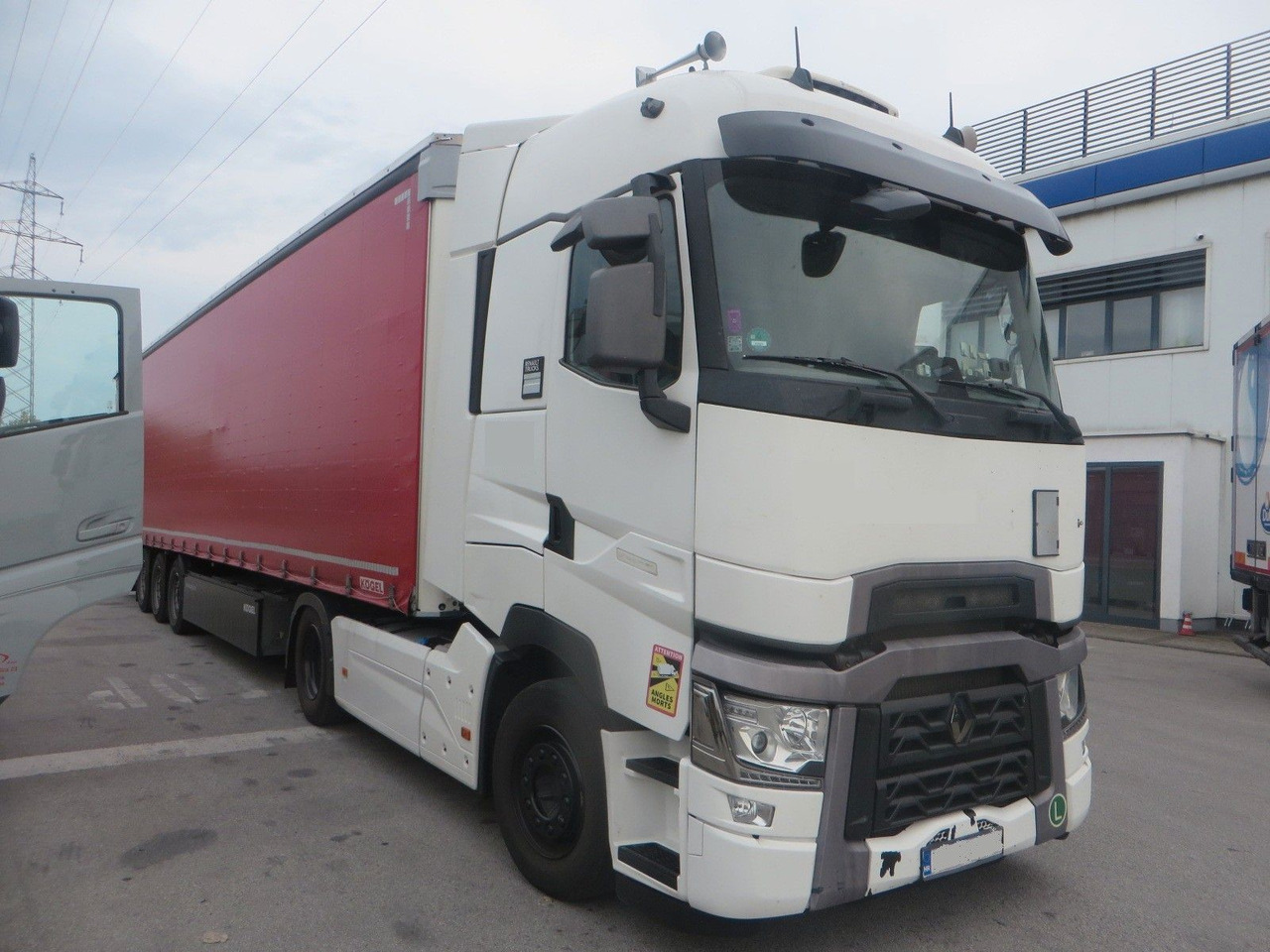 Renault T520 HSC 4x2Tractor - Tractor truck: picture 2 Renault T520 HSC 4x2Tractor - Tractor truck: picture 2
