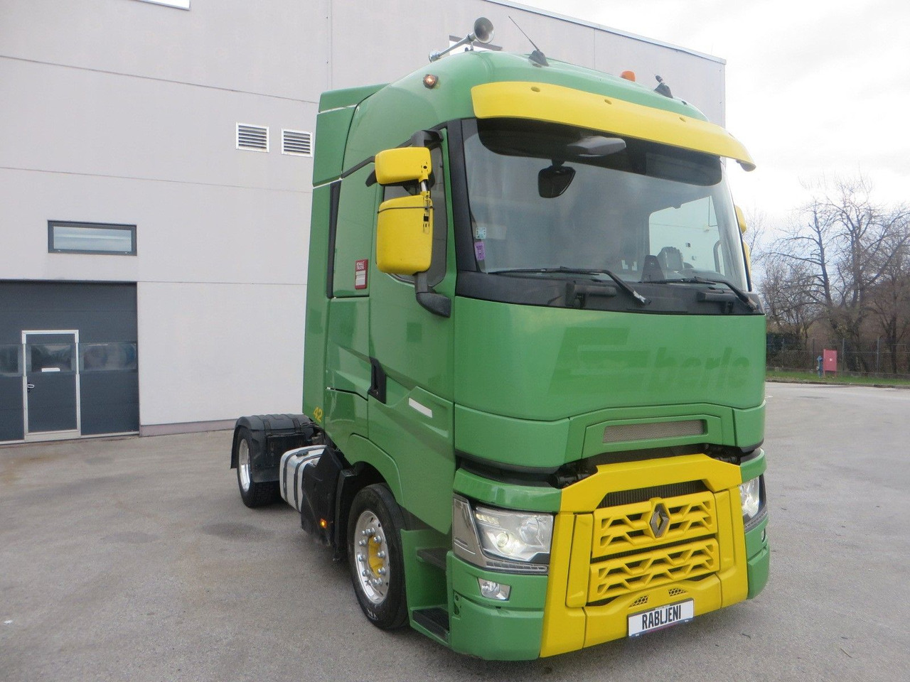 Renault T520 HSC 4x2Tractor mega Retarder - Tractor truck: picture 2 Renault T520 HSC 4x2Tractor mega Retarder - Tractor truck: picture 2