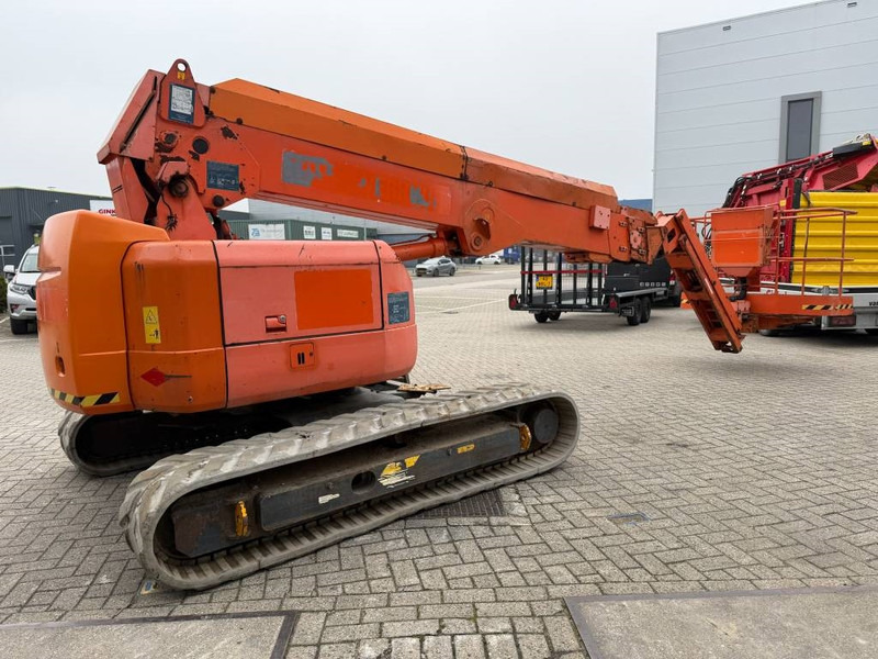 Hitachi HX 140 B-2 - Telescopic boom: picture 5 Hitachi HX 140 B-2 - Telescopic boom: picture 5