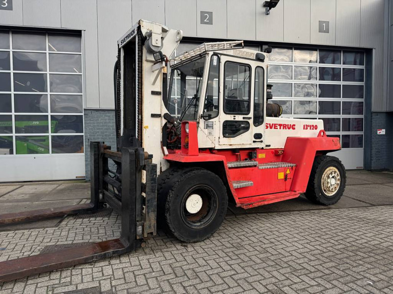 Svetruck 13,6- 1200 - Diesel forklift: picture 4 Svetruck 13,6- 1200 - Diesel forklift: picture 4